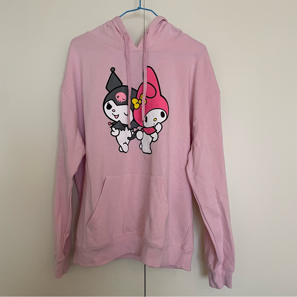 Women’s My Melody/Kuromi Hoodie Sweatshirt